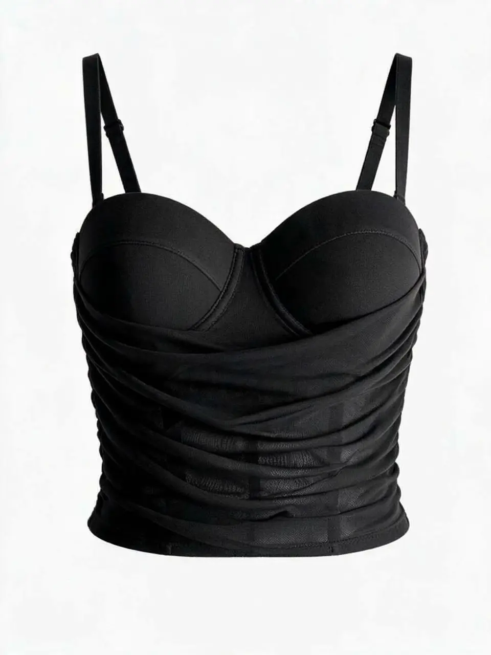 Corset com copas alça removíveis  2
