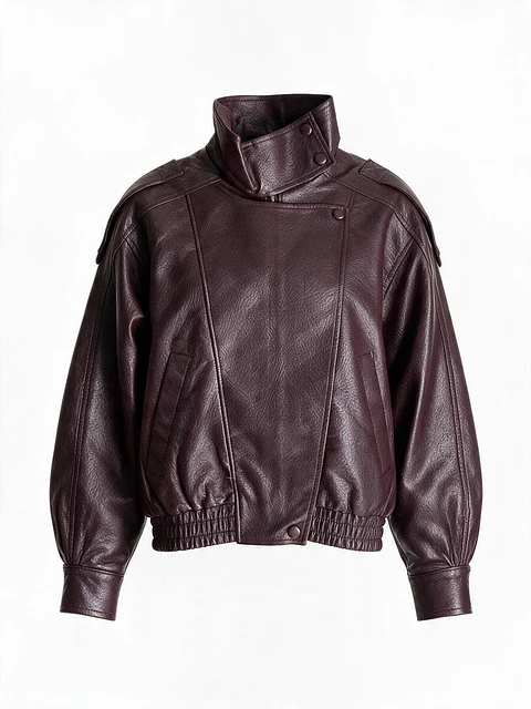 Casaco oversized
