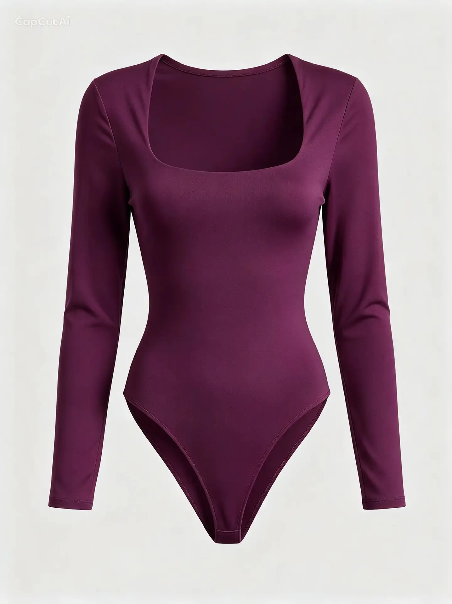 Body decote quadrado  1