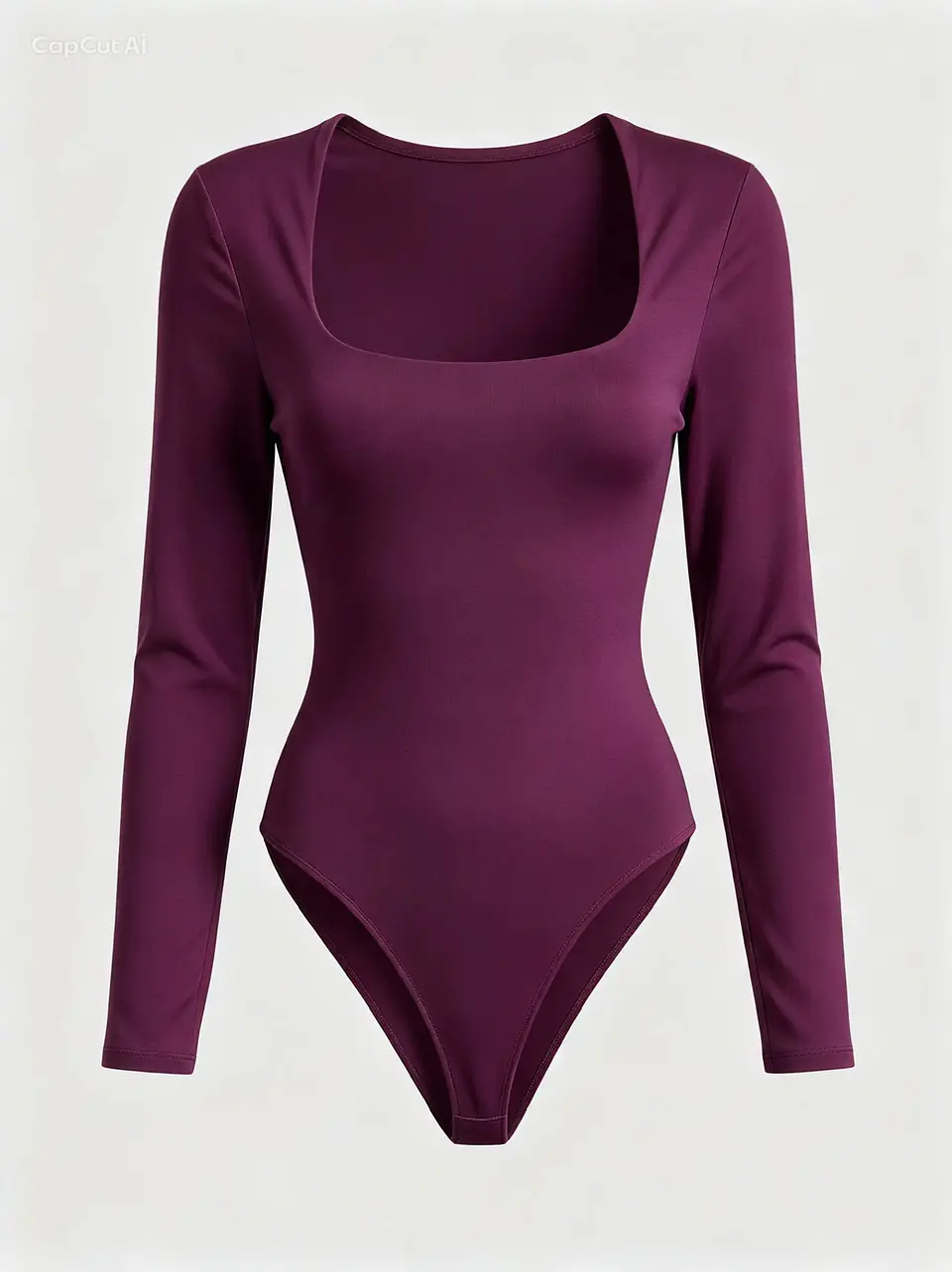 Body decote quadrado  1