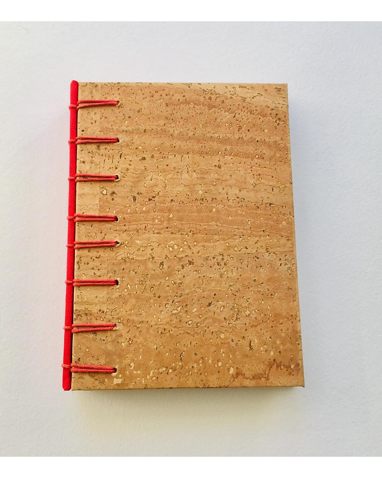 Caderno de notas em cortiça / Notebook in cork