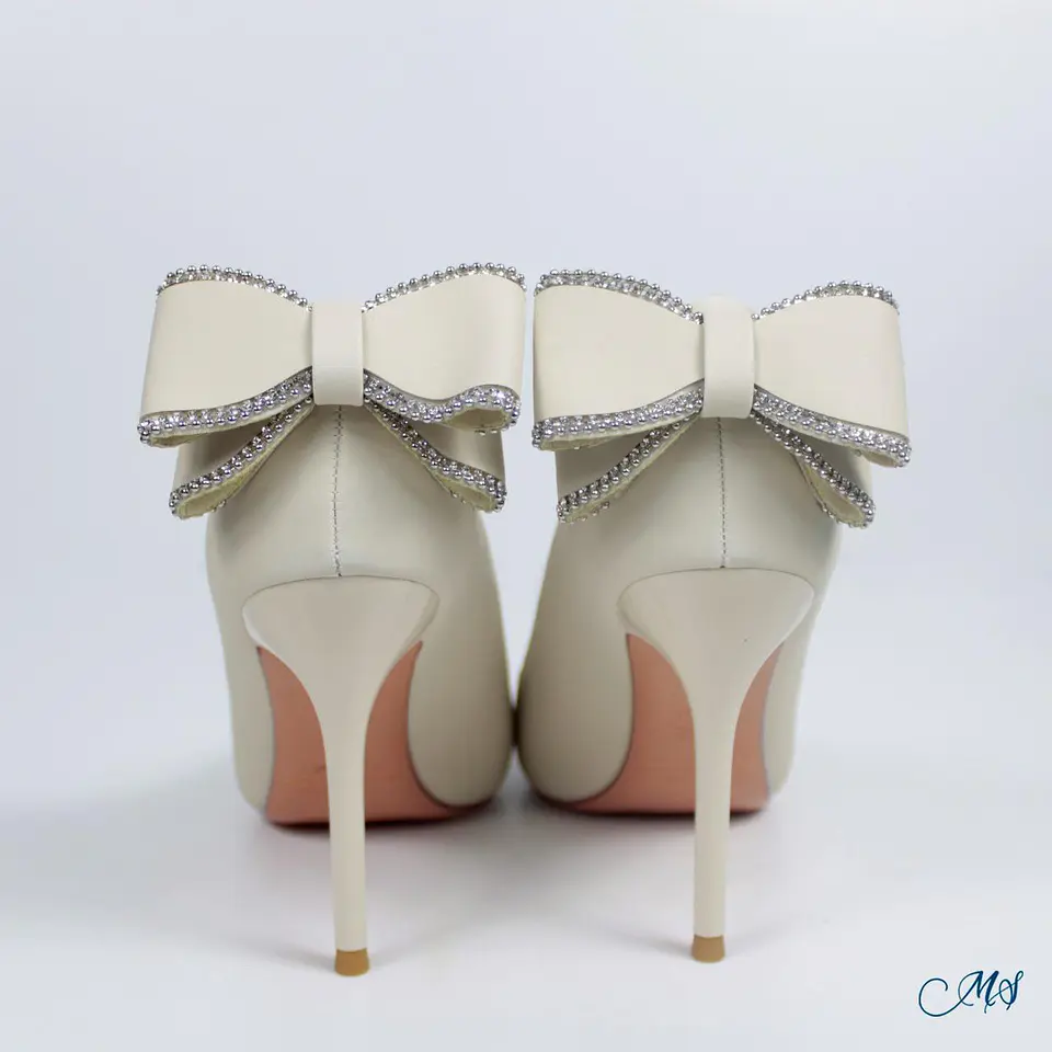 Stiletto Marglo 30 Crema 2