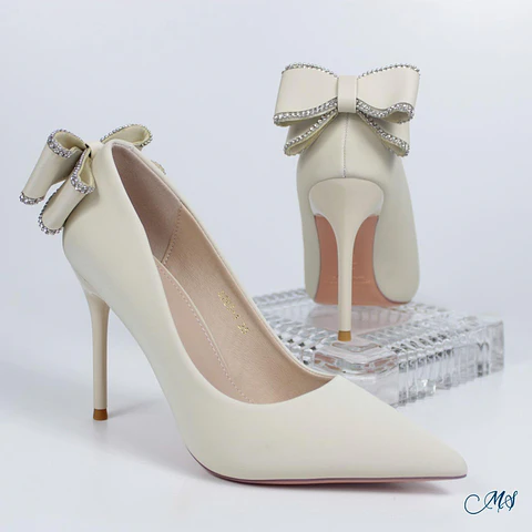 Stiletto Marglo 30 Crema