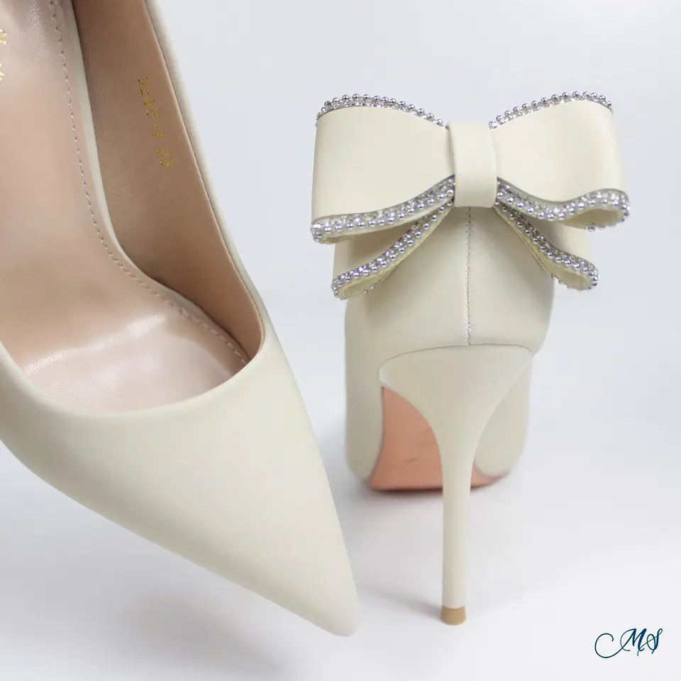 Stiletto Marglo 30 Crema 4