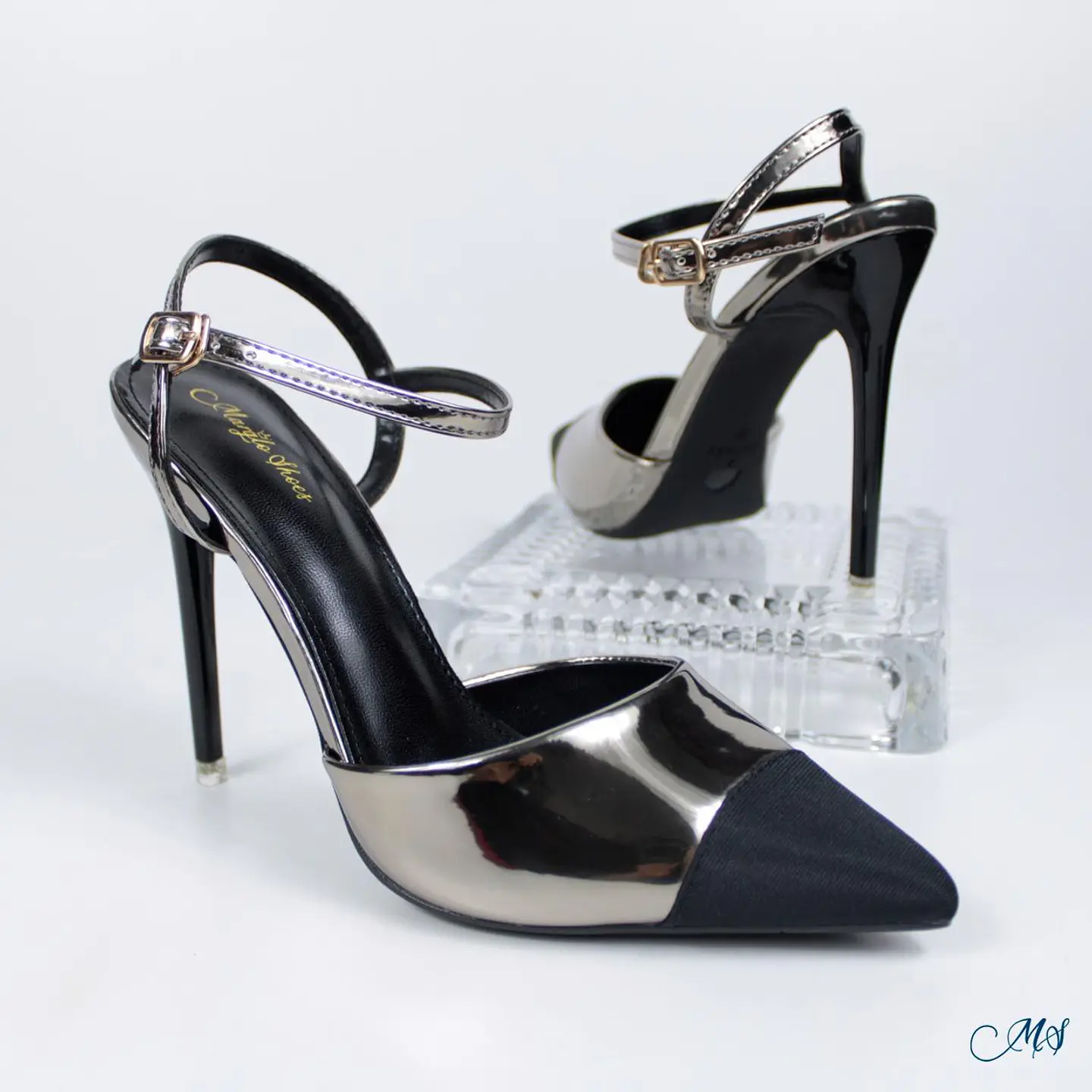 Stiletto Marglo 34 Bronce 3
