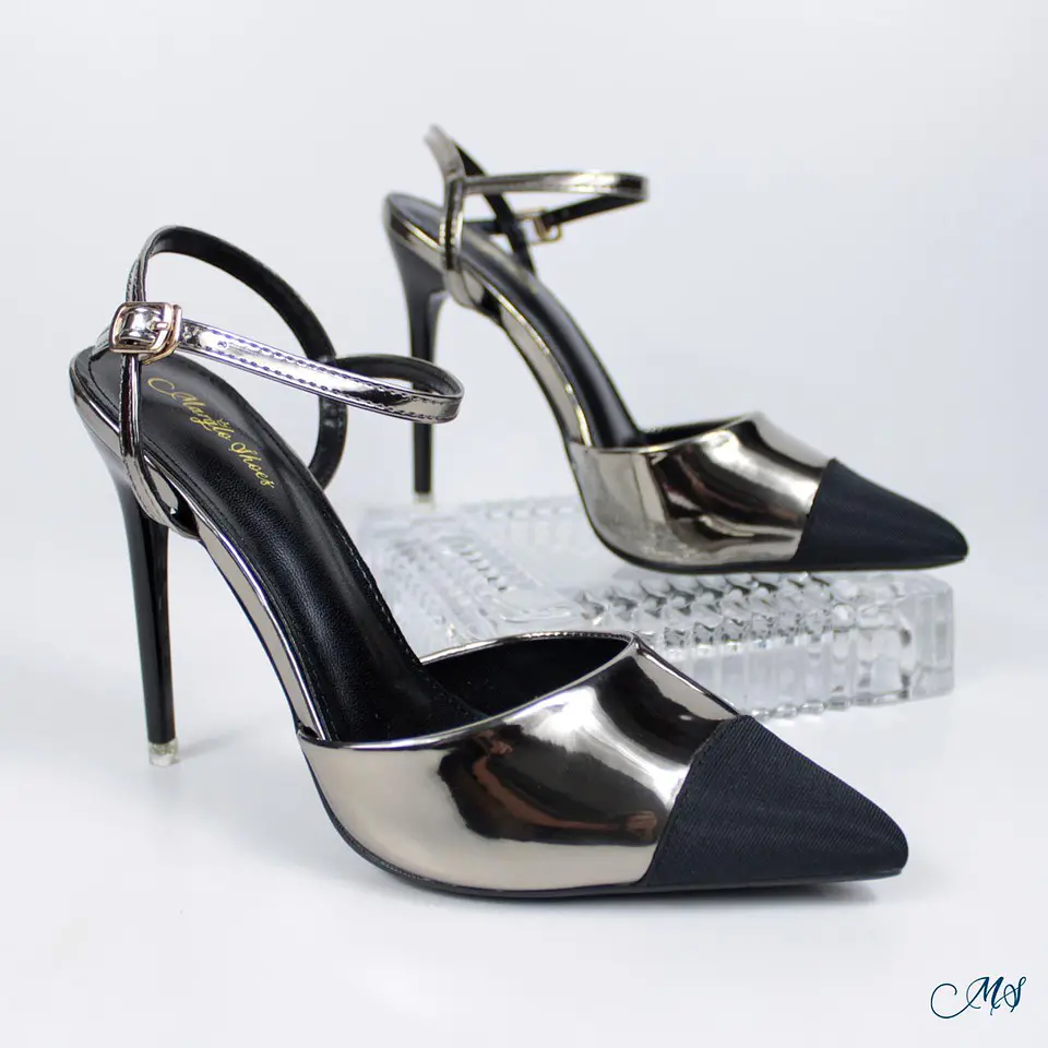 Stiletto Marglo 34 Bronce 8
