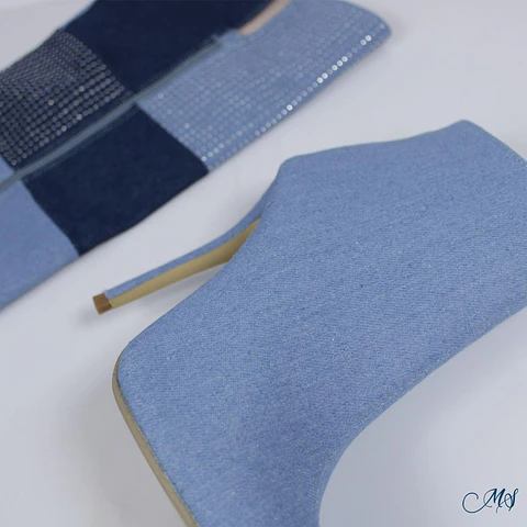 Botas Largas Marglo 74 Denim