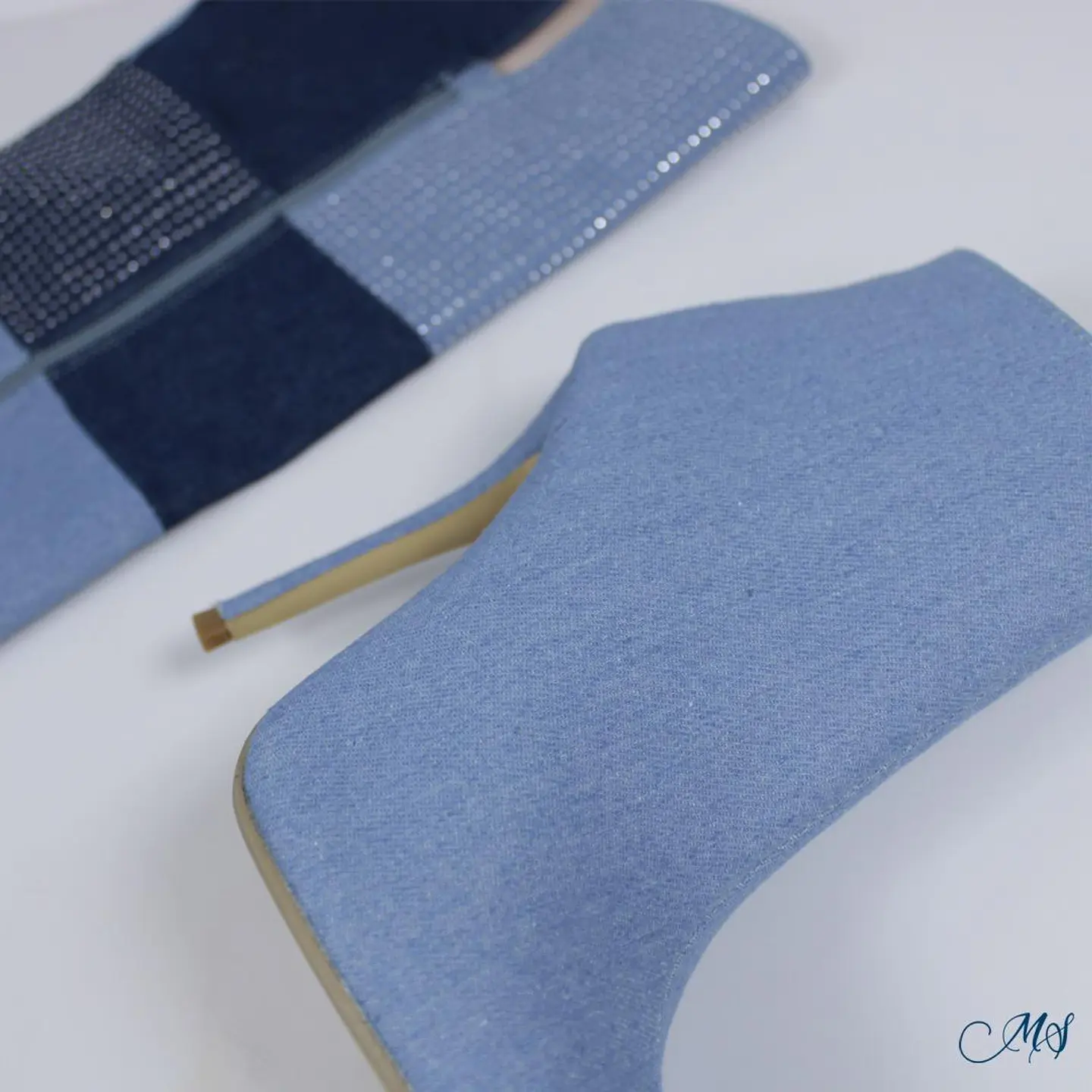 Botas Largas Marglo 74 Denim 2