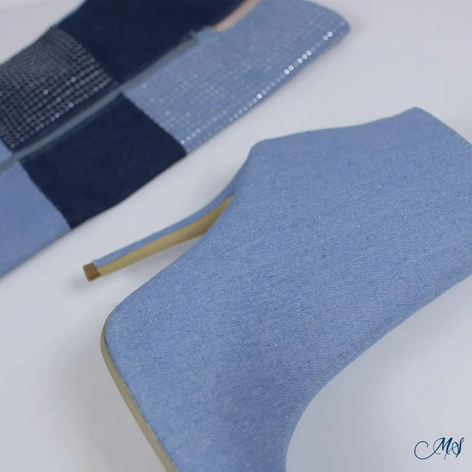 Botas Largas Marglo 74 Denim 2