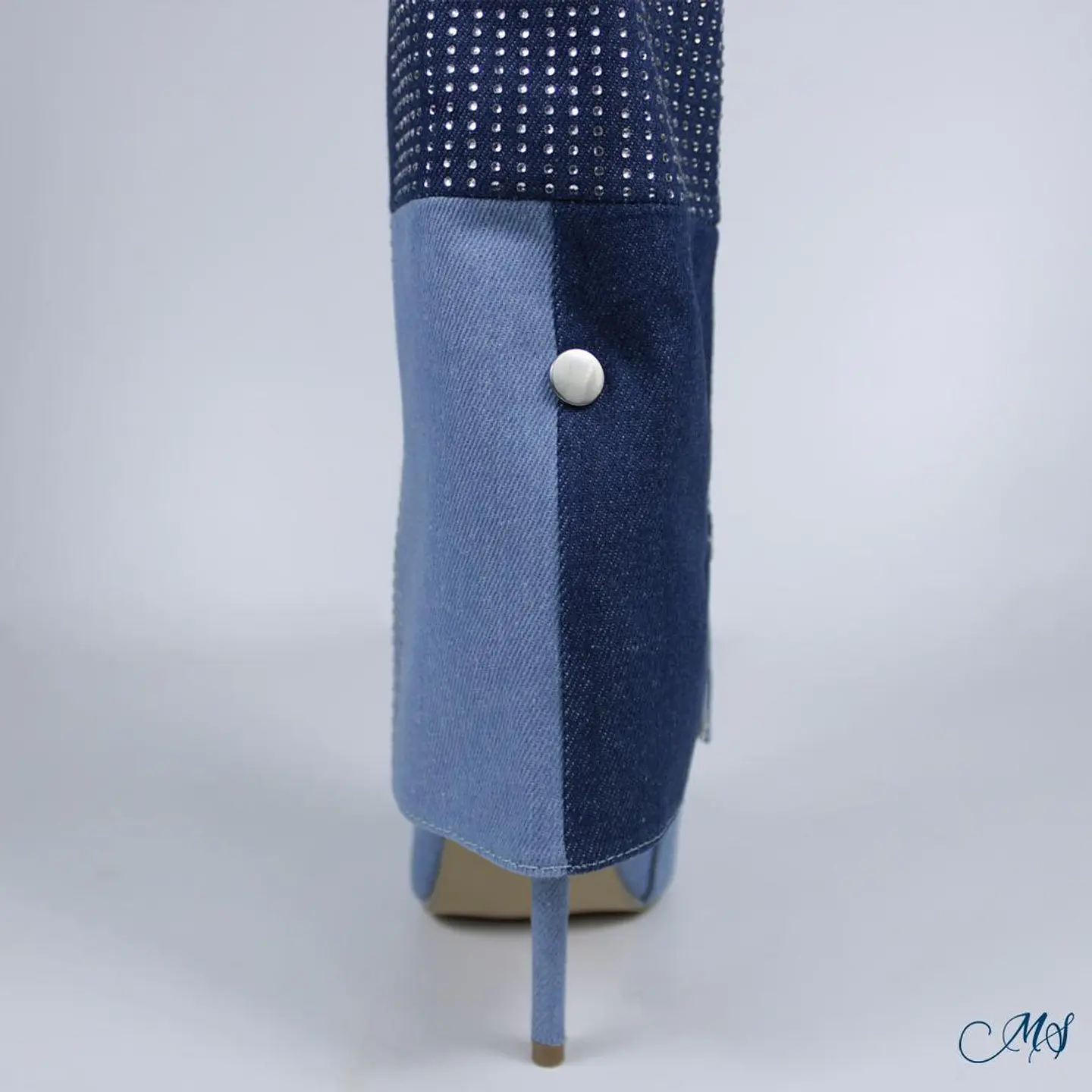 Botas Largas Marglo 74 Denim 4