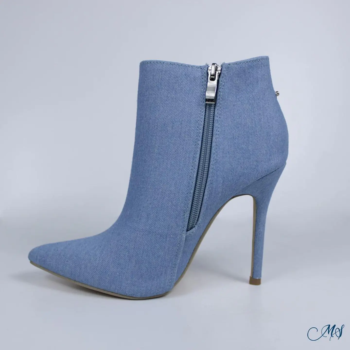 Botas Largas Marglo 74 Denim 5