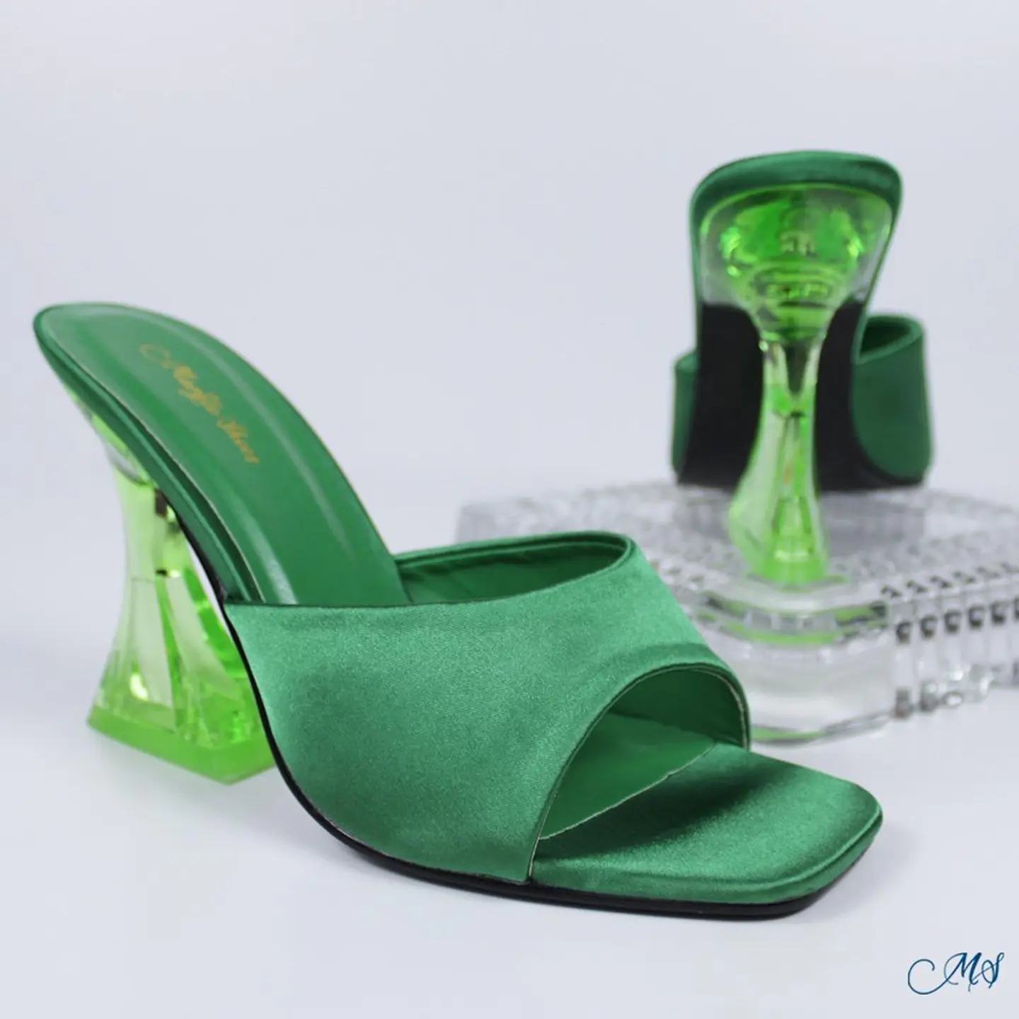 Sandalia Marglo 40 Verde 4