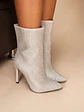 Botas Cortas Marglo 70 Nude - Miniatura 1