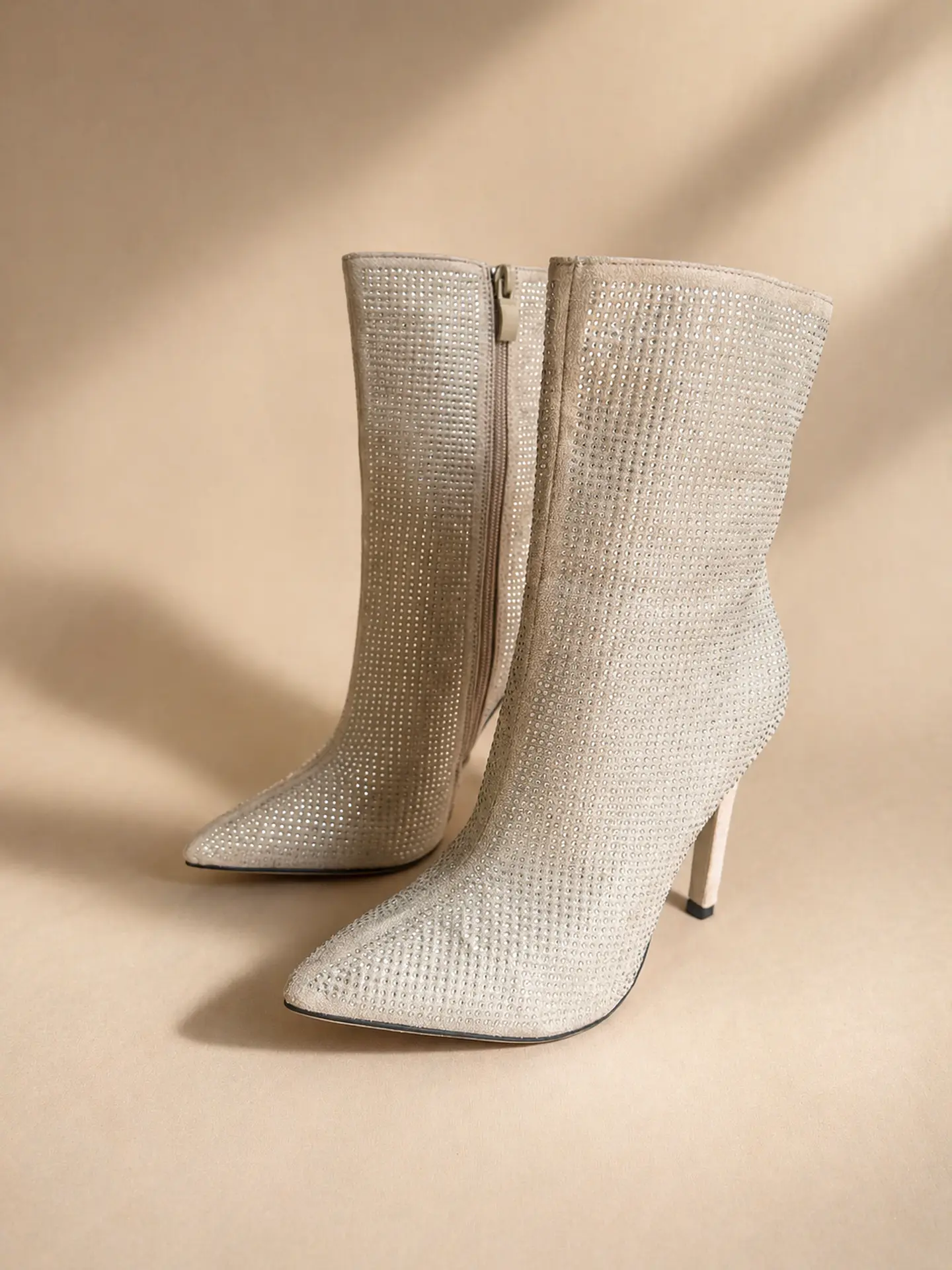 Botas Cortas Marglo 70 Nude 7