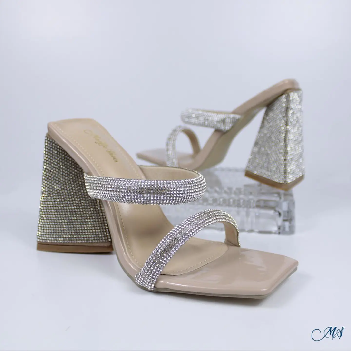 Sandalias Marglo 54 Nude 5