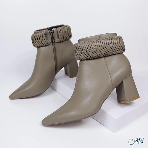 Botines Marglo 43 Khaki