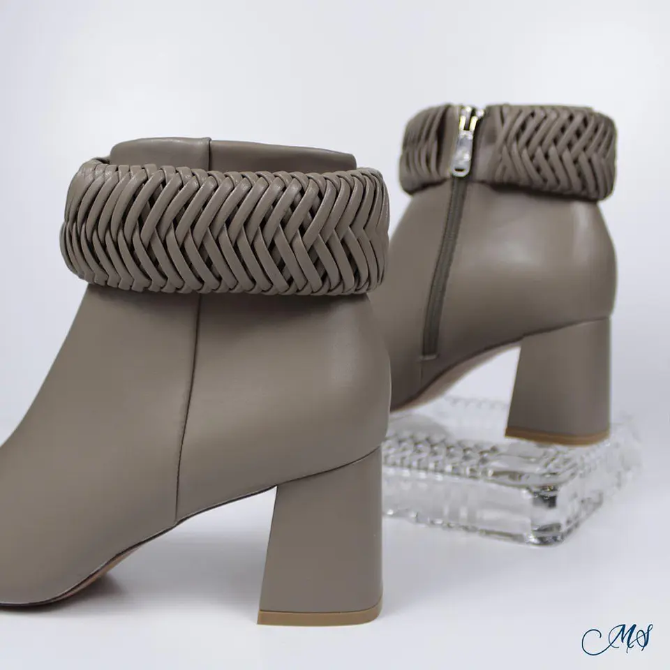 Botines Marglo 43 Khaki 4