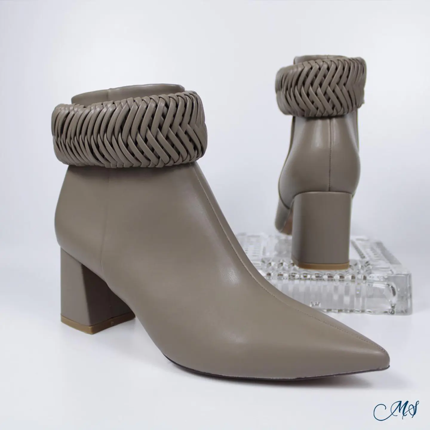 Botines Marglo 43 Khaki 5