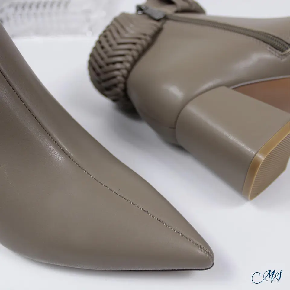Botines Marglo 43 Khaki 2