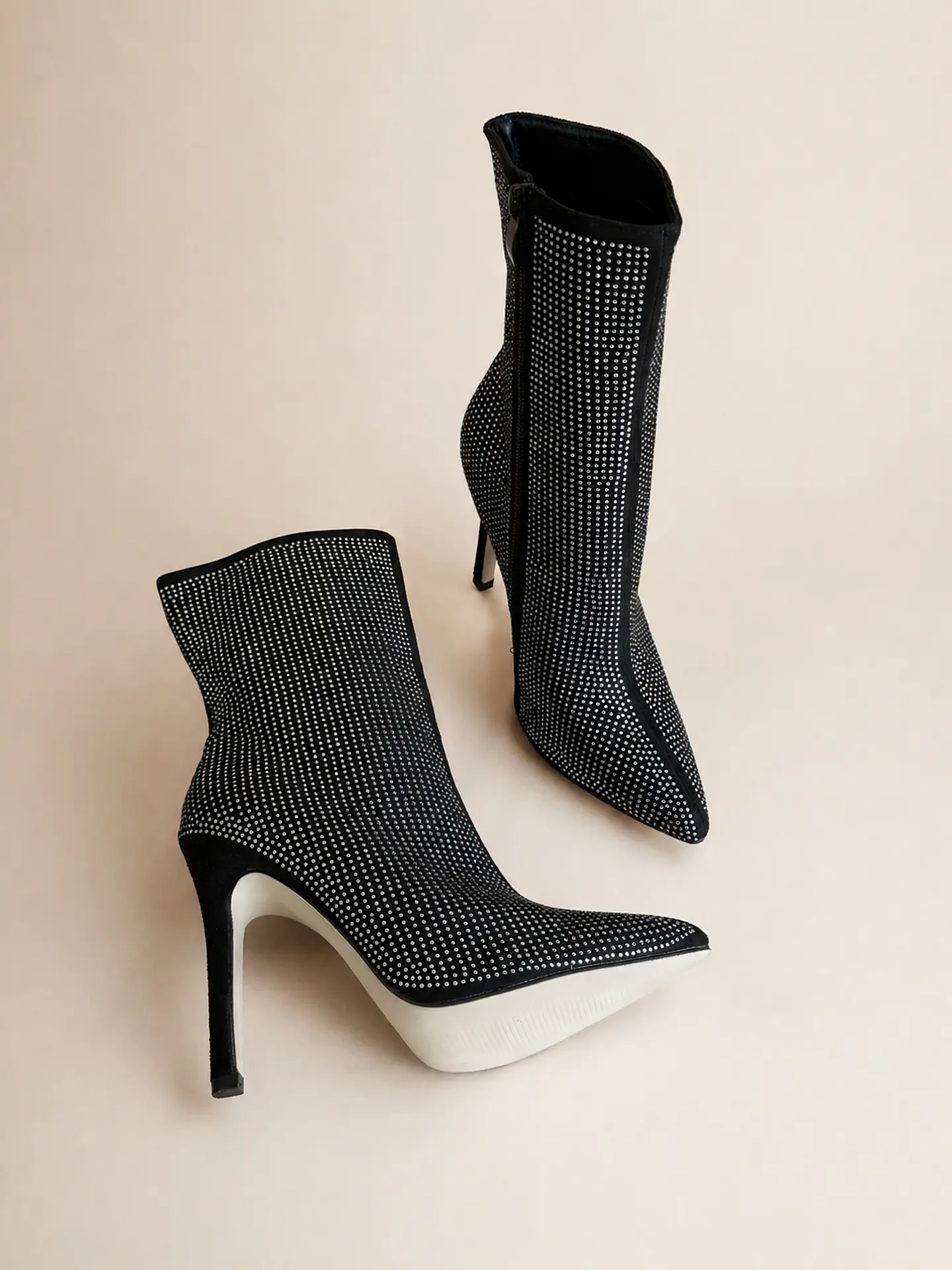 Botas Cortas Marglo 70 Negro 1
