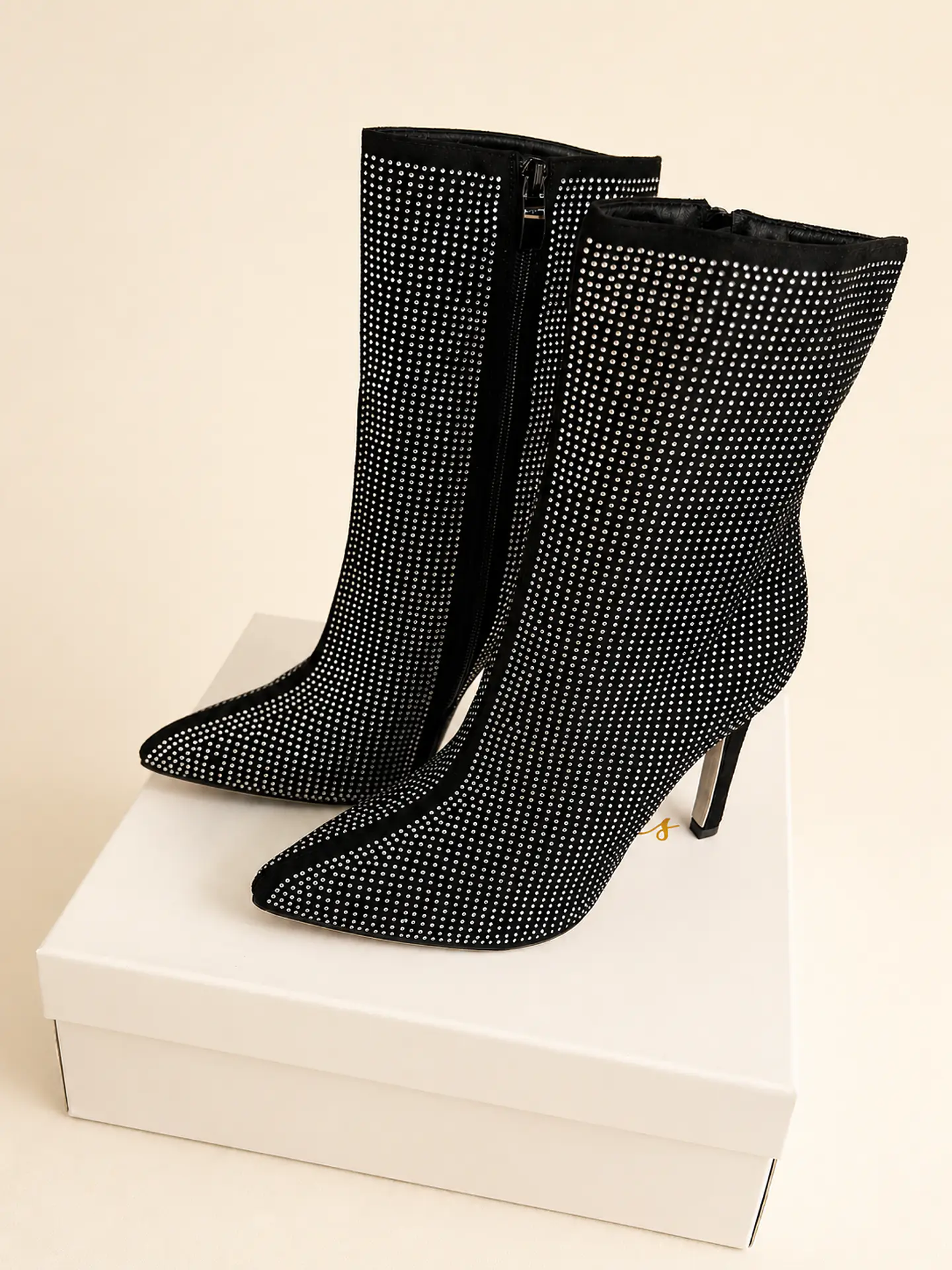 Botas Cortas Marglo 70 Negro 3