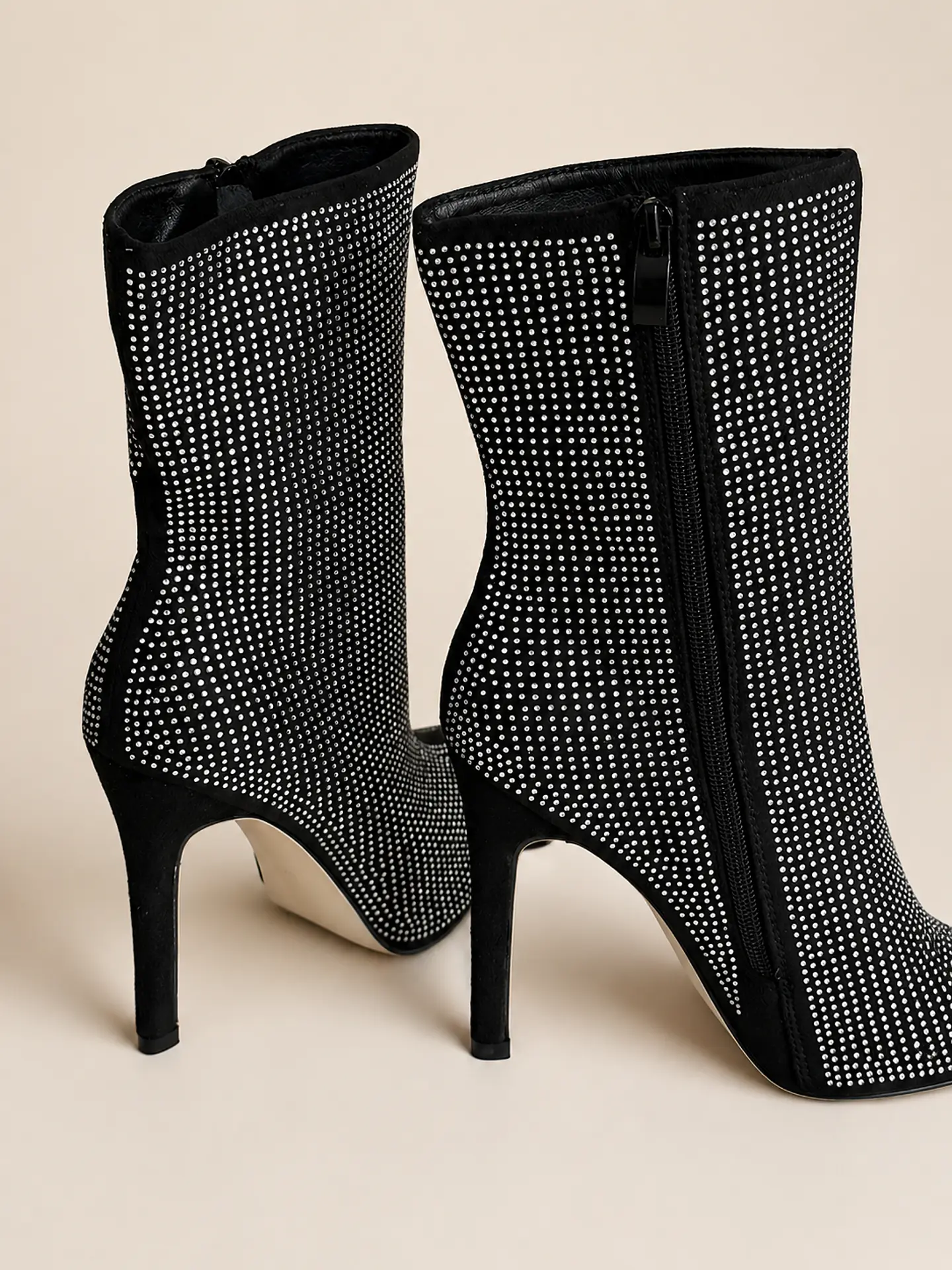 Botas Cortas Marglo 70 Negro 4
