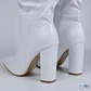 Botas Largas Marglo 73 Blanco  - Miniatura 3