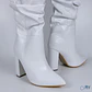 Botas Largas Marglo 73 Blanco  - Miniatura 2