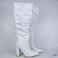 Botas Largas Marglo 73 Blanco  - Miniatura 1