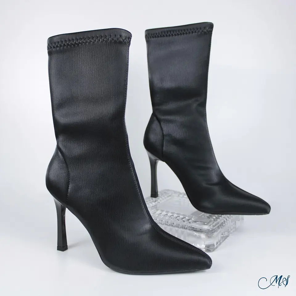 Botas Corta Marglo 03 Negro 5