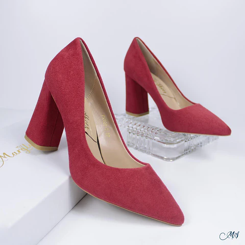 Stiletto Marglo 02 Rojo