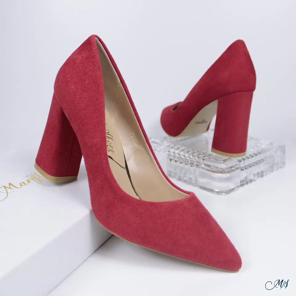 Stiletto Marglo 02 Rojo 3