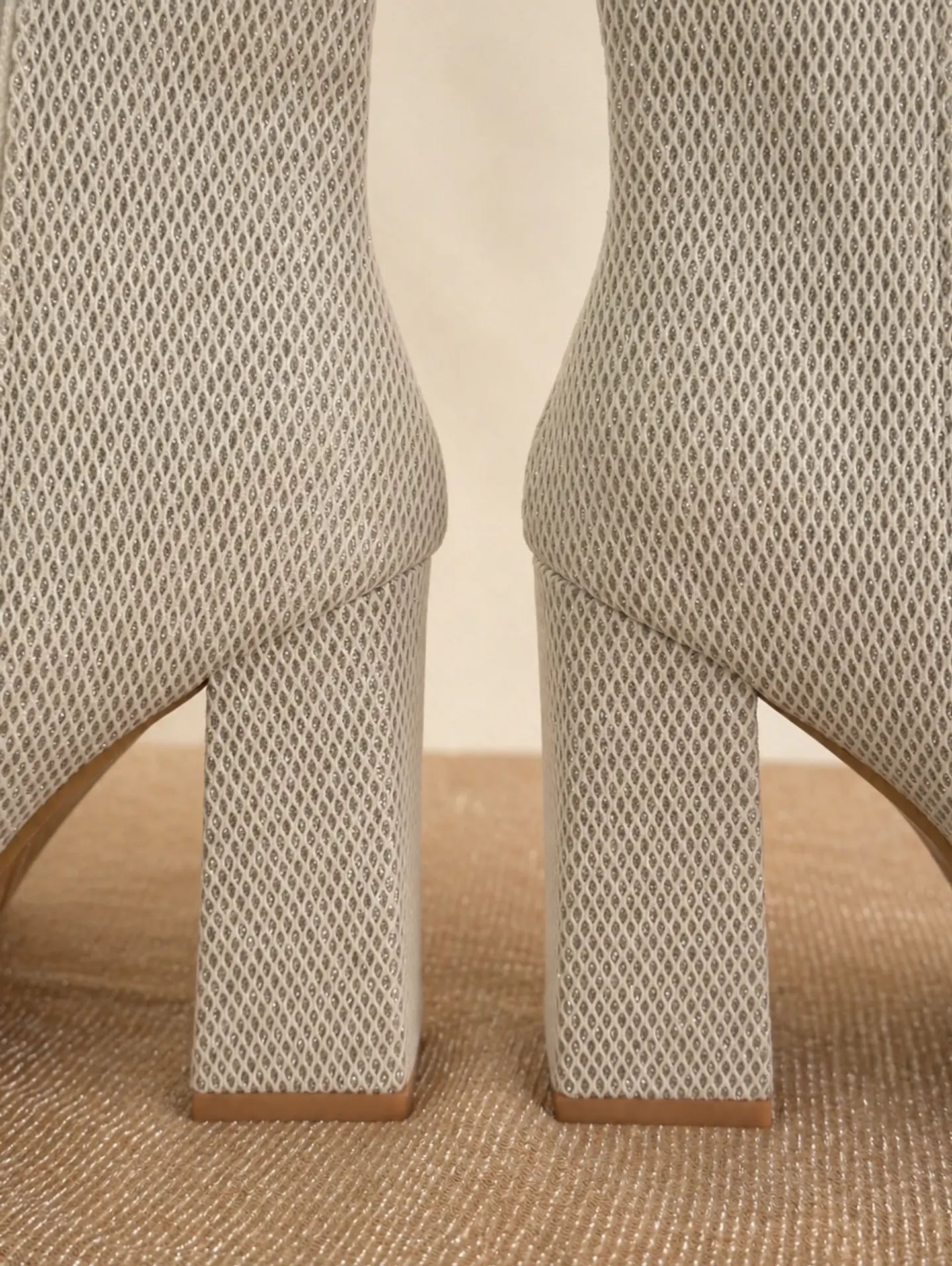 Botas Cortas Marglo 07 Plata 4