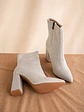 Botas Cortas Marglo 07 Plata - thumbnail 3
