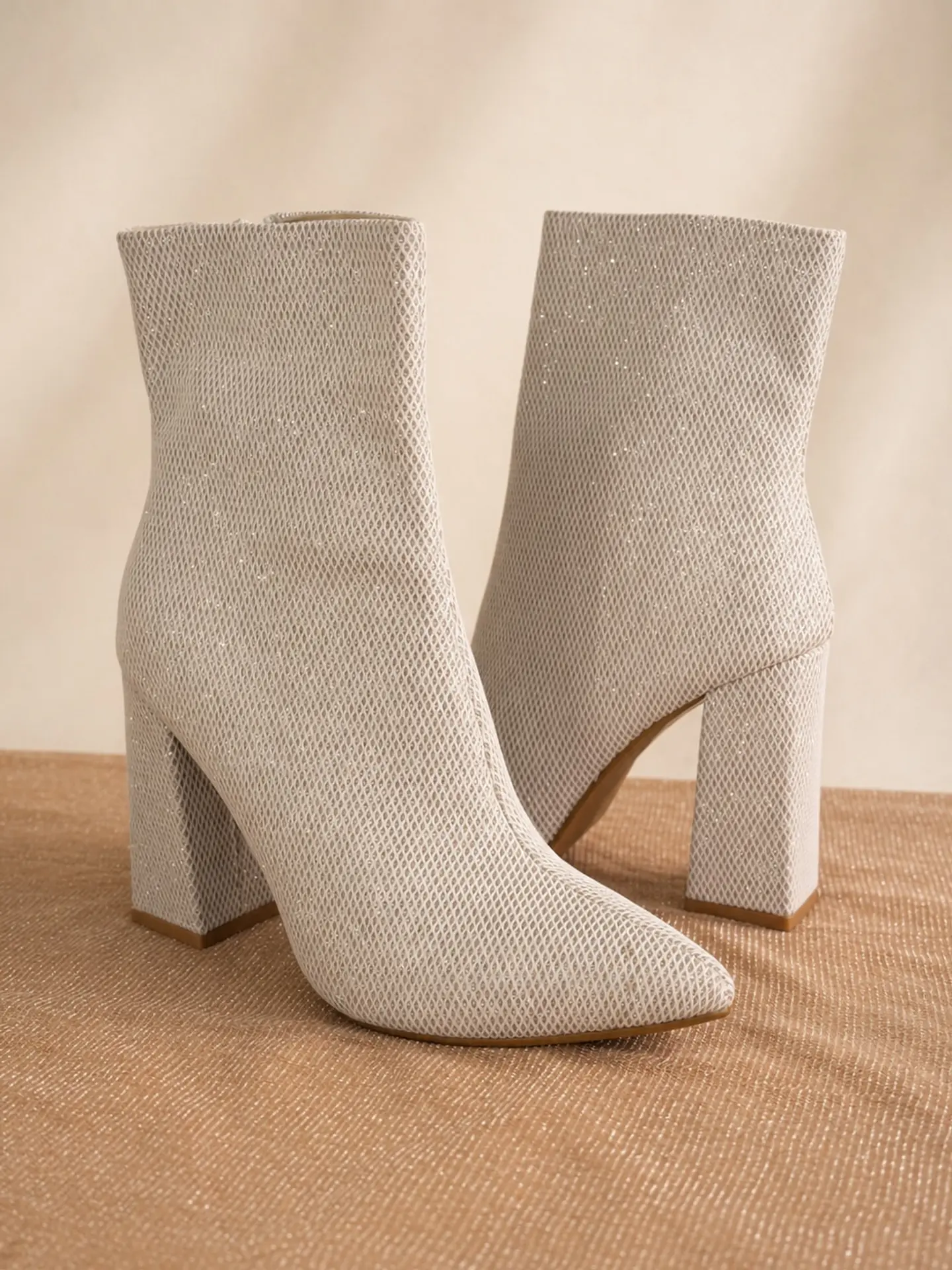 Botas Cortas Marglo 07 Plata 6
