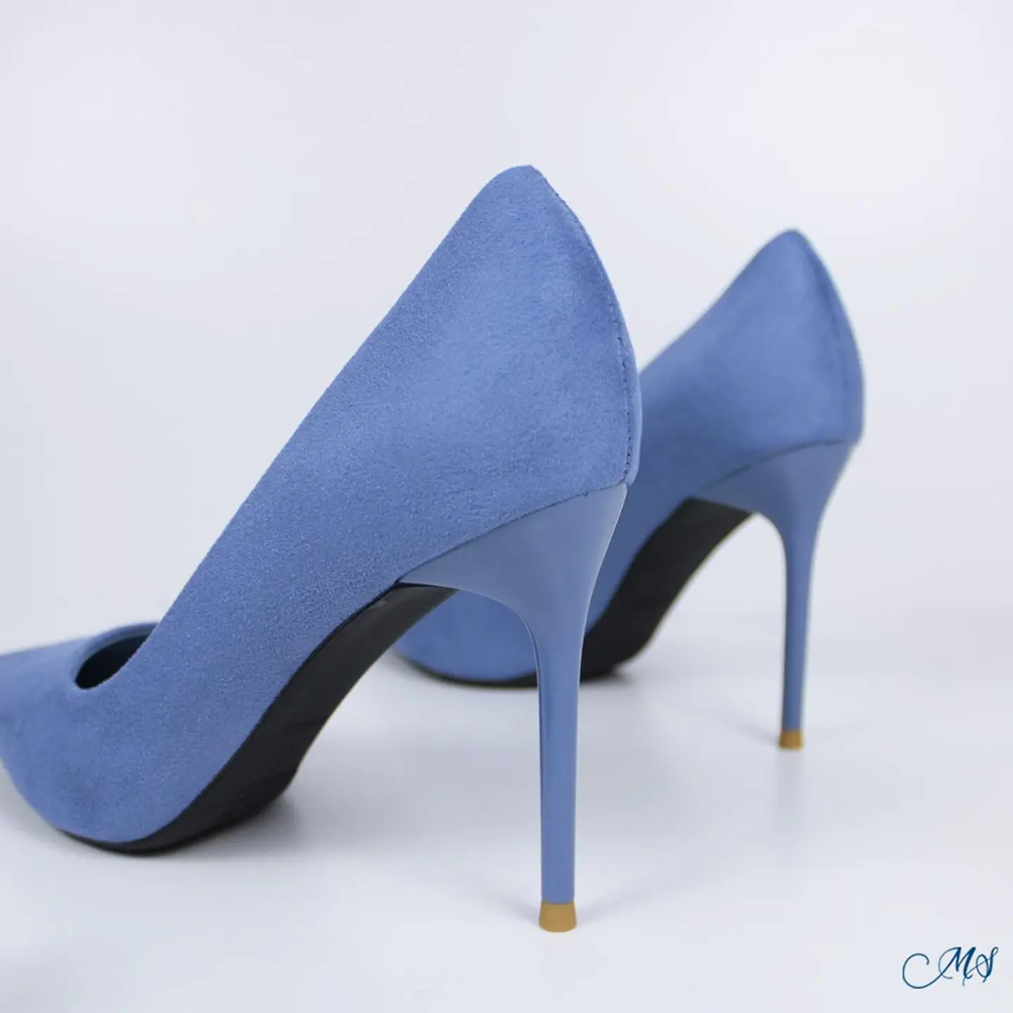 Stiletto Marglo 12 Celeste 3
