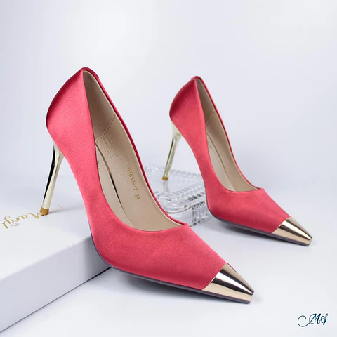 Stilettos Satín Marglo 20 