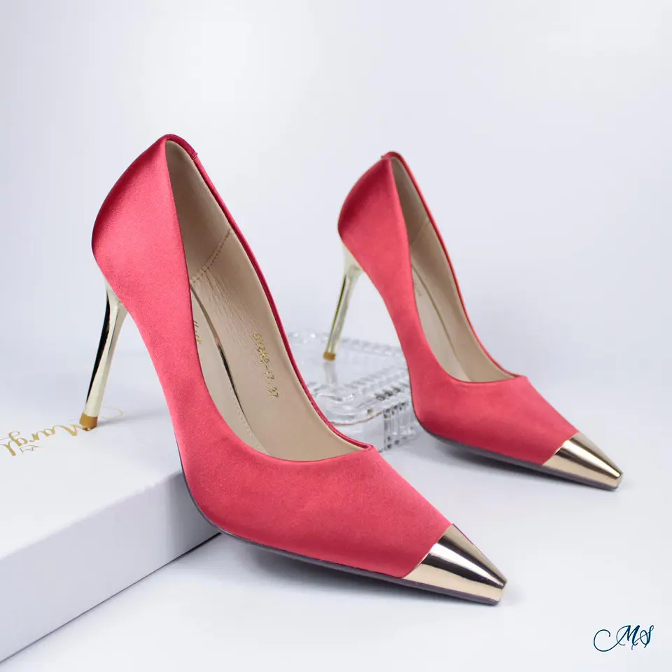 Stilettos Satín Marglo 20  1