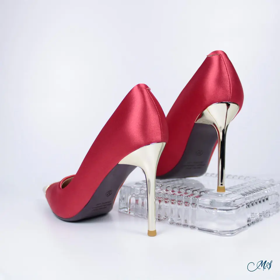 Stilettos Satín Marglo 20  3