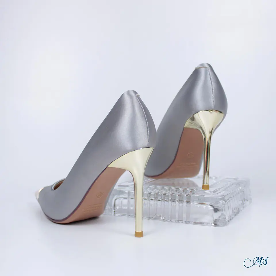 Stilettos Satín Marglo 20  7