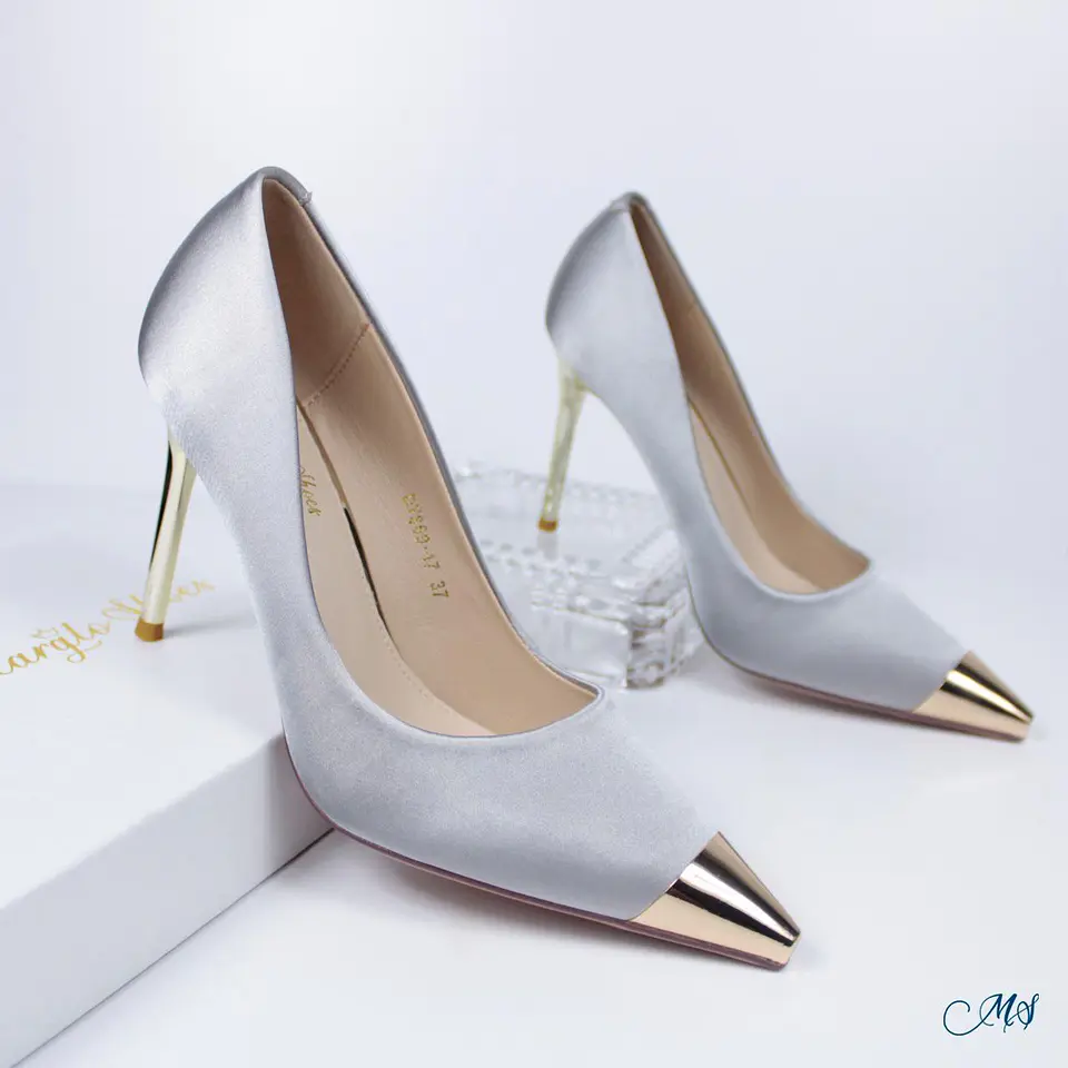 Stilettos Satín Marglo 20  8
