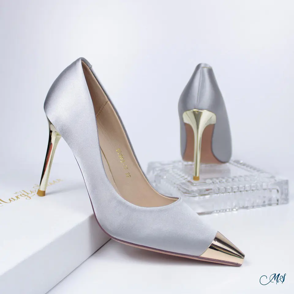 Stilettos Satín Marglo 20  5
