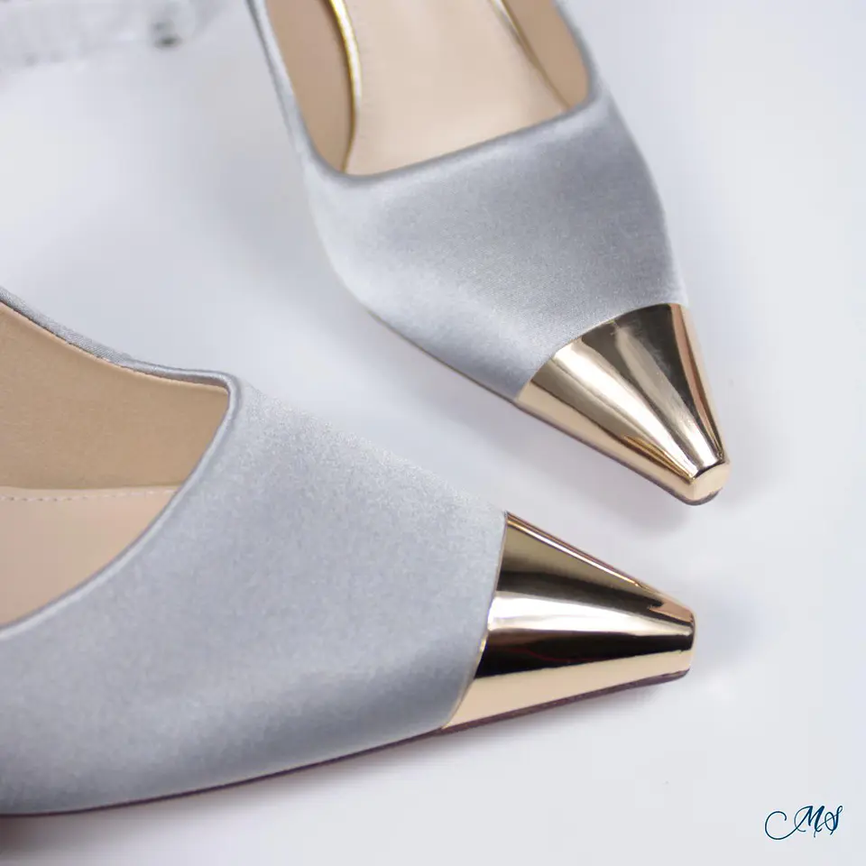 Stilettos Satín Marglo 20  6