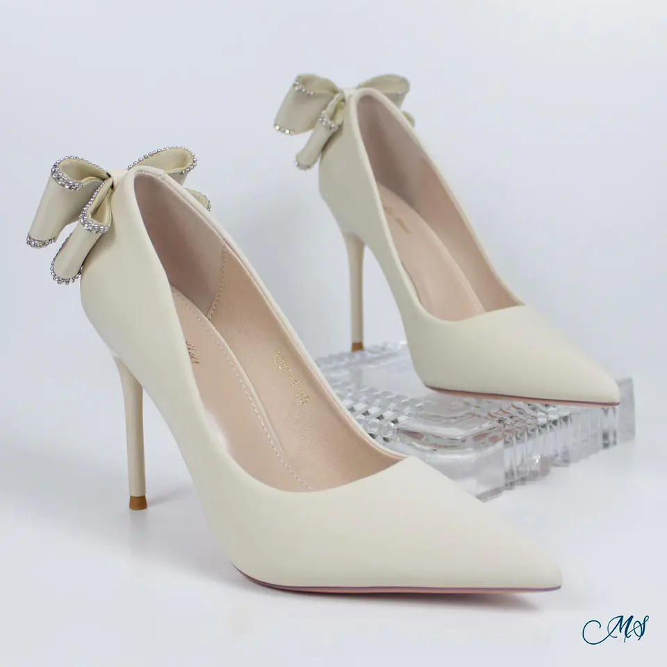 Stilettos Marglo 30 Hueso 1