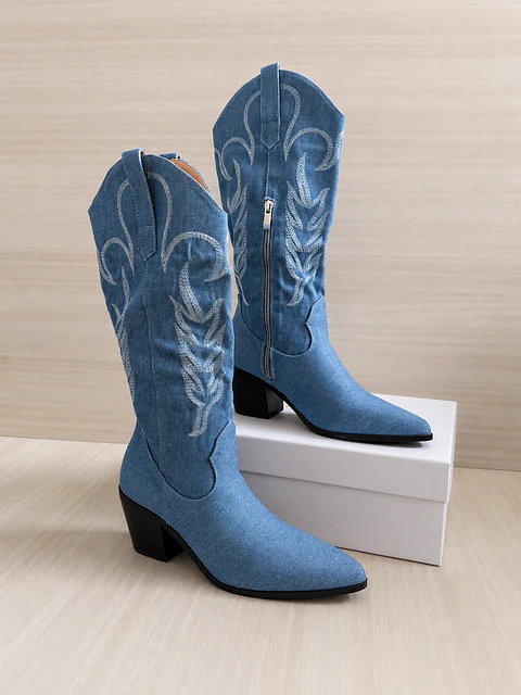 Botas Largas Marglo 32 Denim