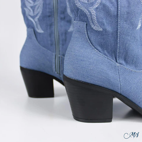 Botas Largas Marglo 32 Denim