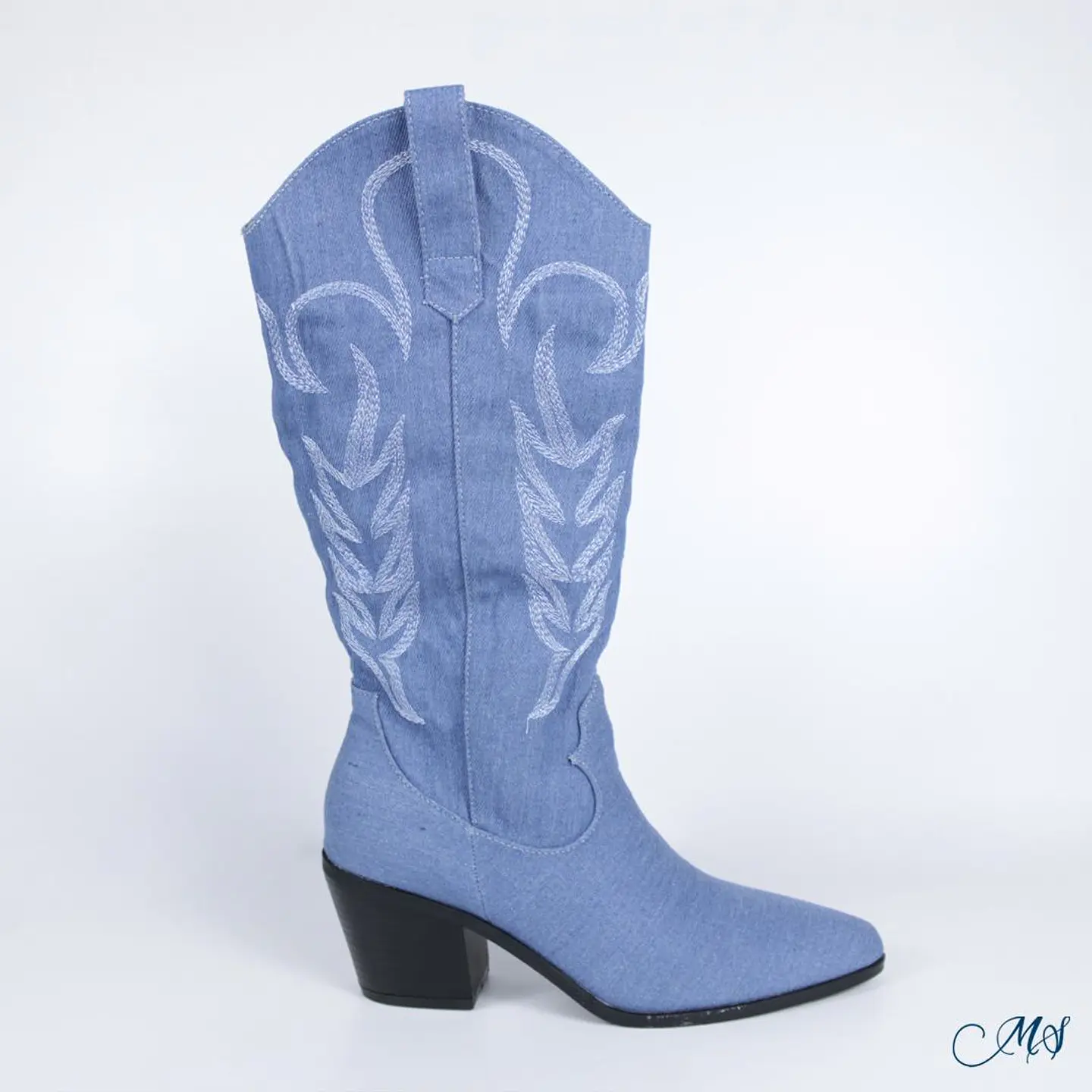 Botas Largas Marglo 32 Denim 4
