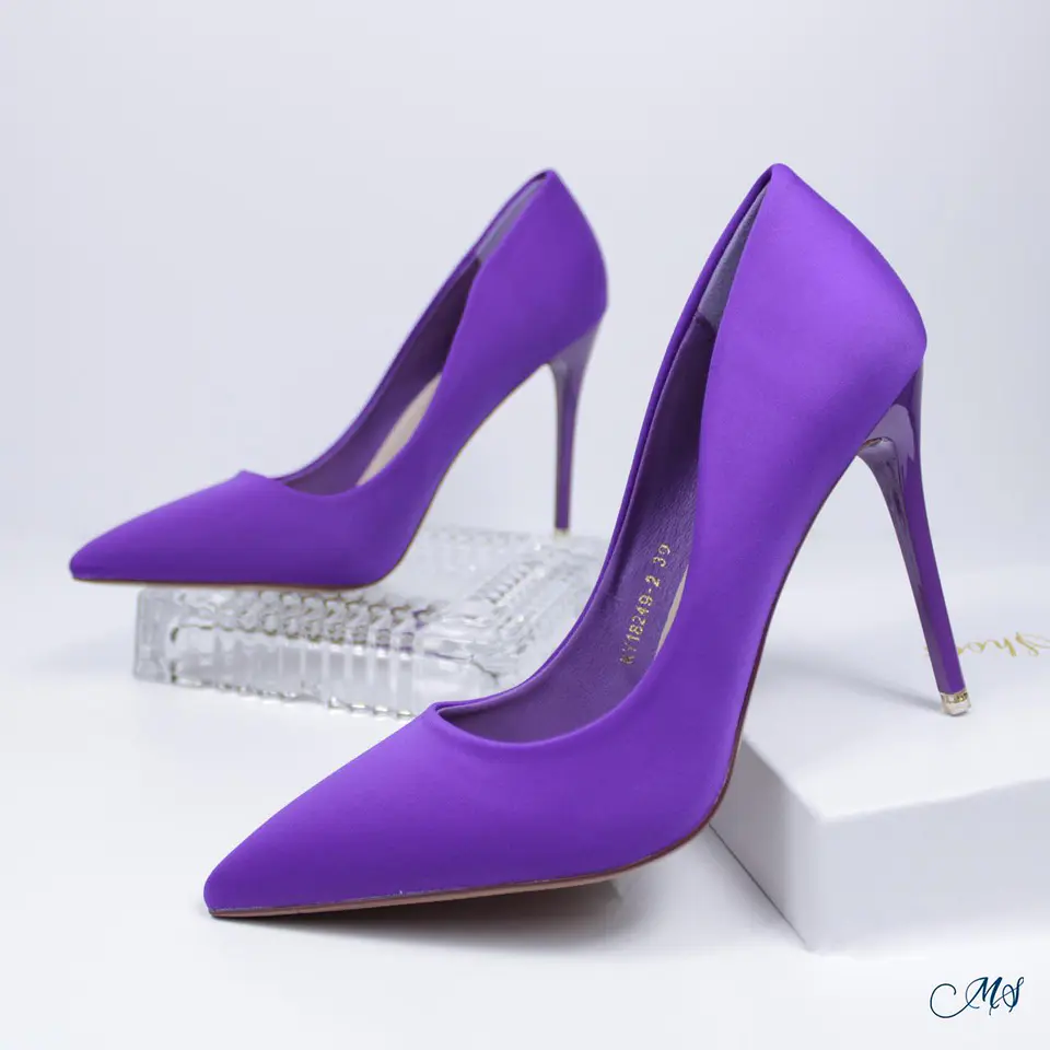 Stilettos Marglo 33 Morado 1