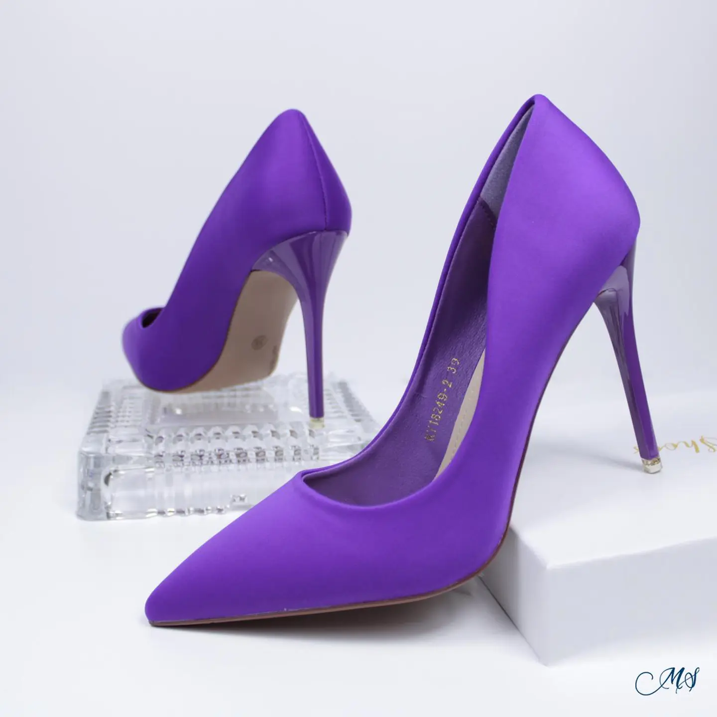 Stilettos Marglo 33 Morado 4