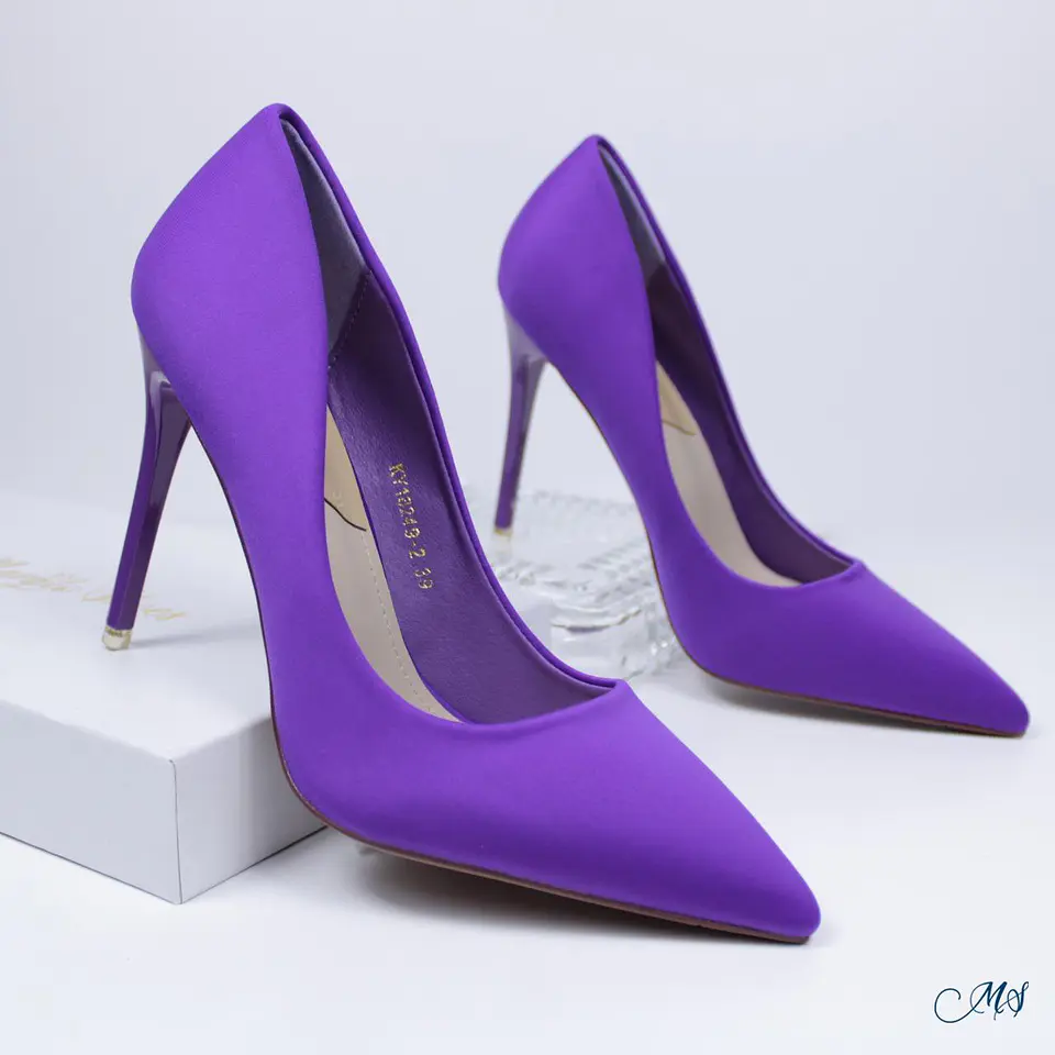 Stilettos Marglo 33 Morado 6